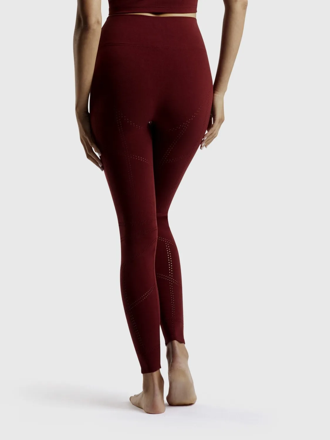 Fogal Genosis leggings højtaljede sømløs sort
