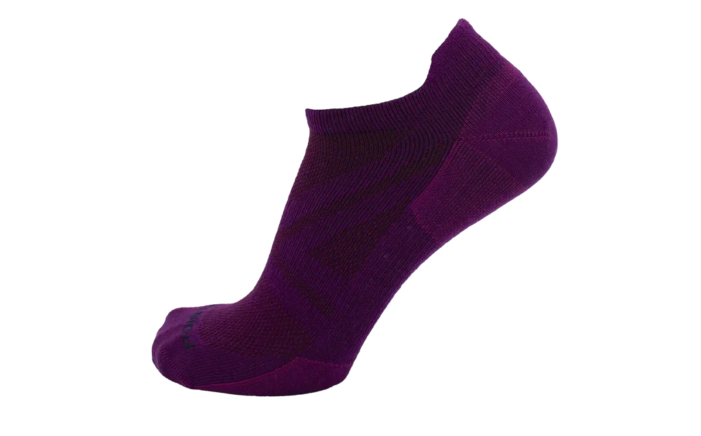 Point6 Ghost Runner Ultra Light strømper hvid M