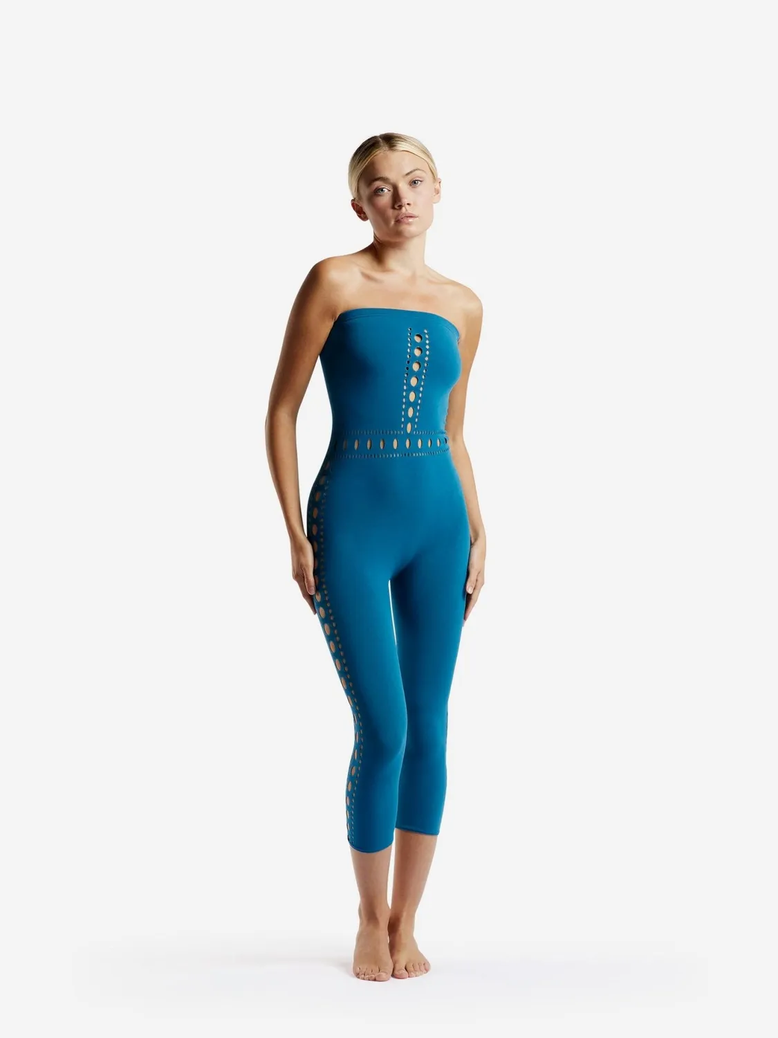 Fogal Anouk Bandeau Caprisuit jumpsuit formende