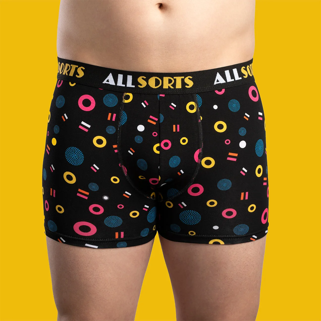 Svensk Husman ALLSORTS Originalen boxershorts bomuld