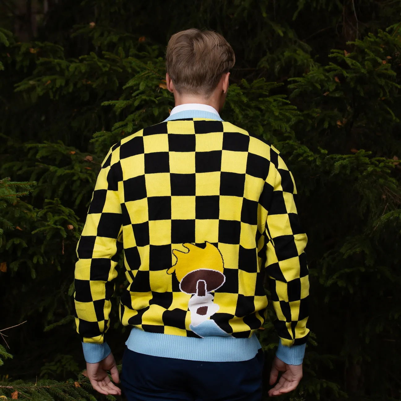 Svensk Husman Tomteverkstad juletrøje herrer akryl XS-XXL