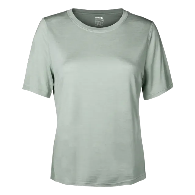 Point6 Merino Tencel t-shirt dame kort ærme UPF45