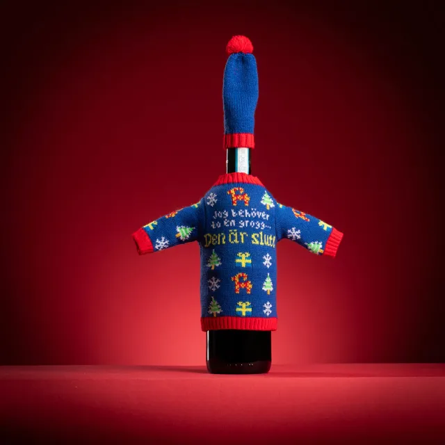 Svensk Husman Grog flaskeskjorte polyester 75 cl