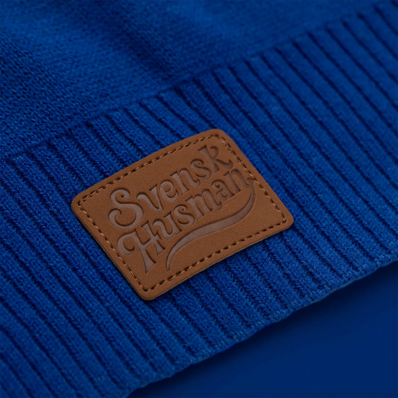 Svensk Husman Lussebulle julesweater herrer rød