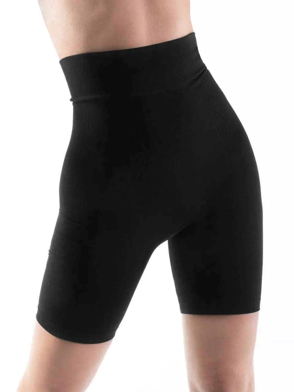 Fogal Uma shaping shorts høj talje sort formende