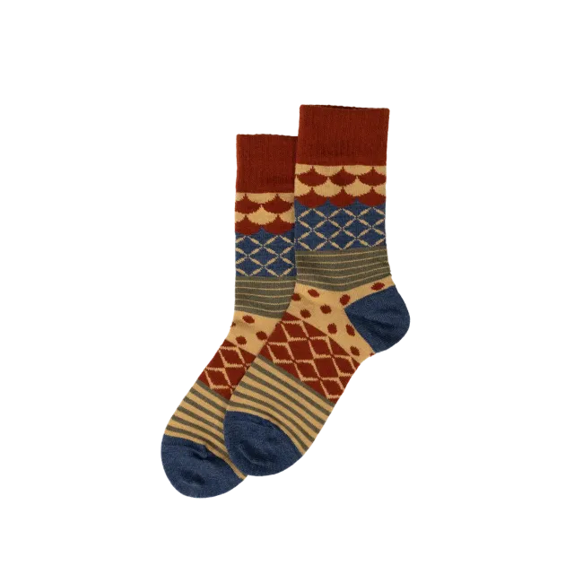 Funq Wear Tribal vintersokker Cosy Colors