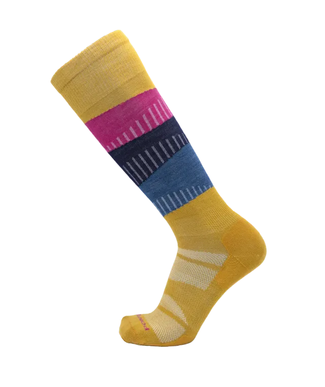 Point6 Horizon Ultra Light skisokker mustard 1 par uld