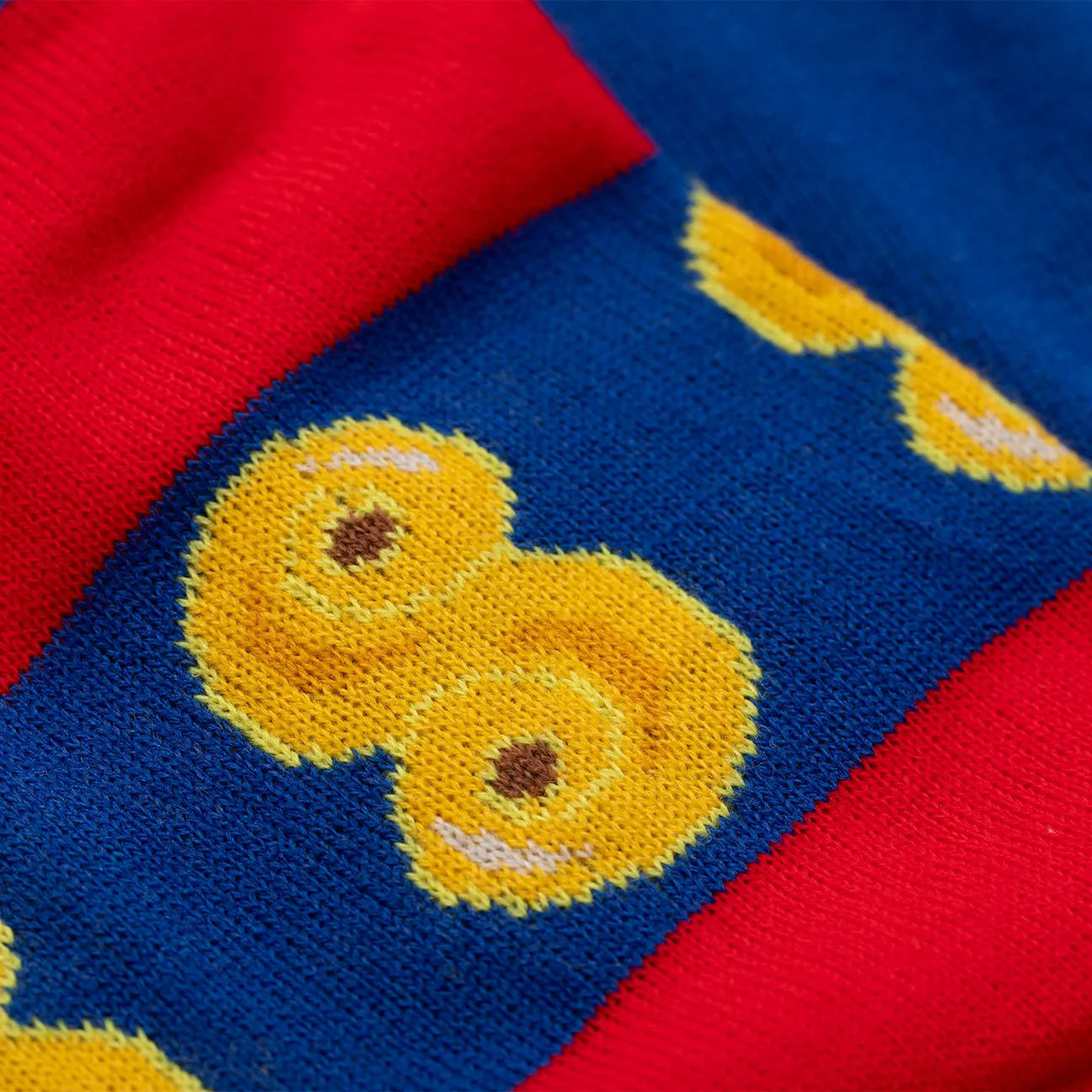 Svensk Husman Lussebulle julesweater damer akryl