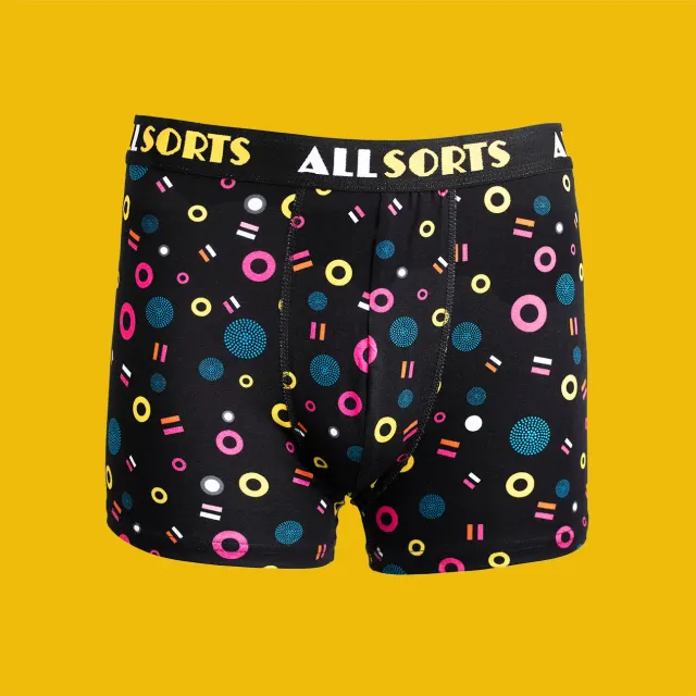 Svensk Husman ALLSORTS Originalen boxershorts bomuld