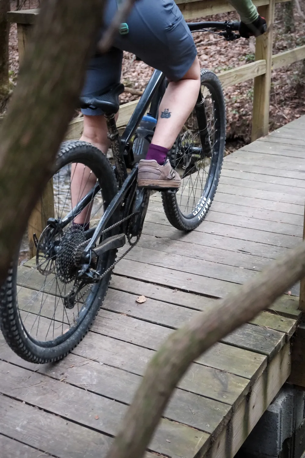 Point6 Second Wind Ultra Light 1/4 Crew strømper sort uld