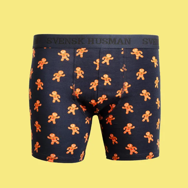 Svensk Husman Boxer Pepparkaka boxershorts bomuld