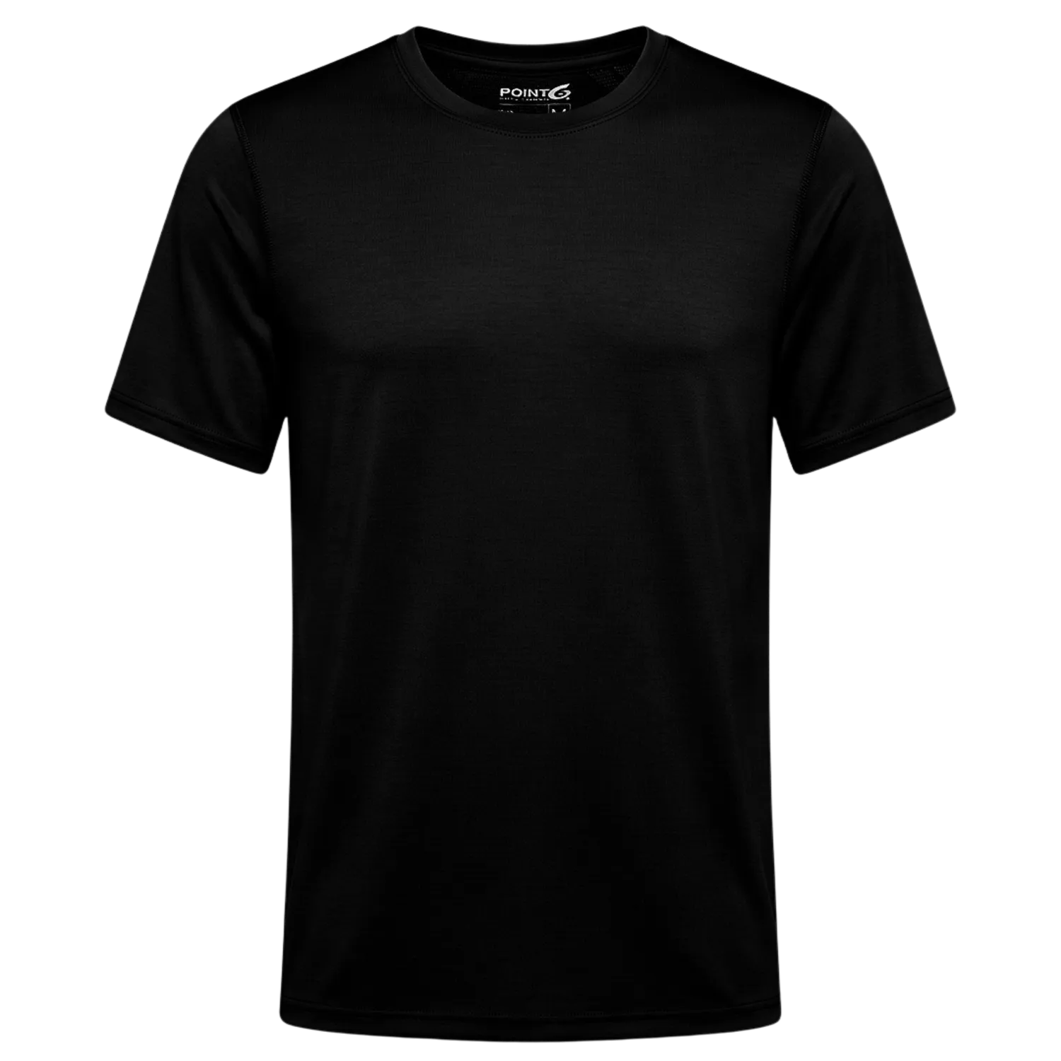 Point6 Merino Tencel t-shirt herre kort ærme UPF45