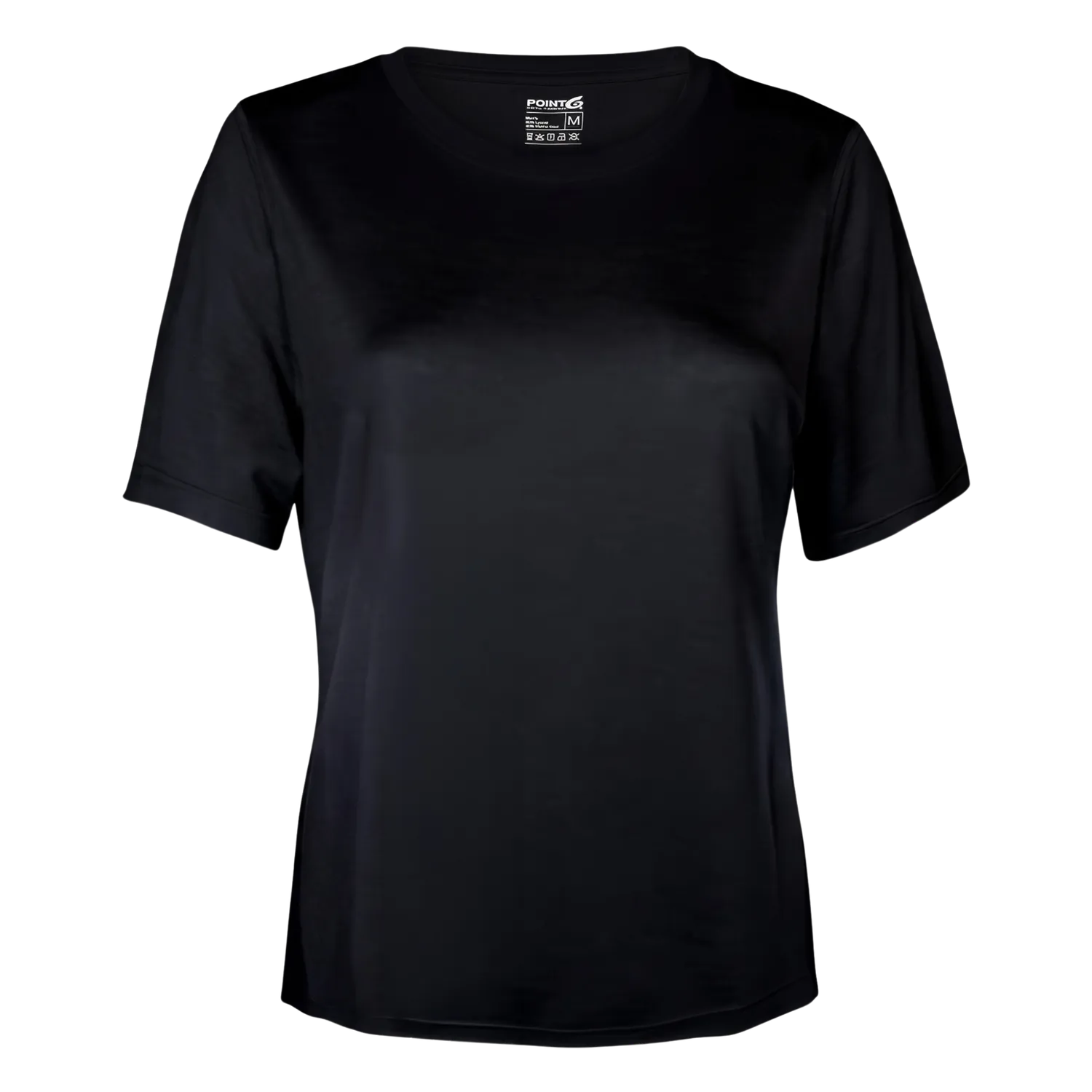 Point6 Merino Tencel t-shirt dame kort ærme UPF45