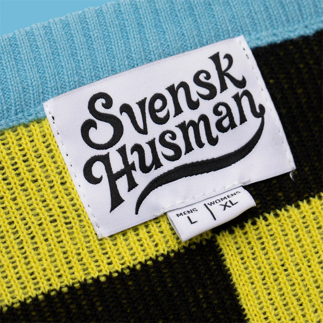 Svensk Husman Julemanden juletrøje dame akryl
