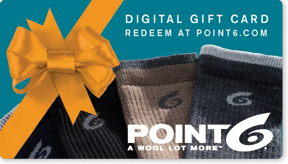 Point6 eGift Cards gavekort 75 kr digital gave