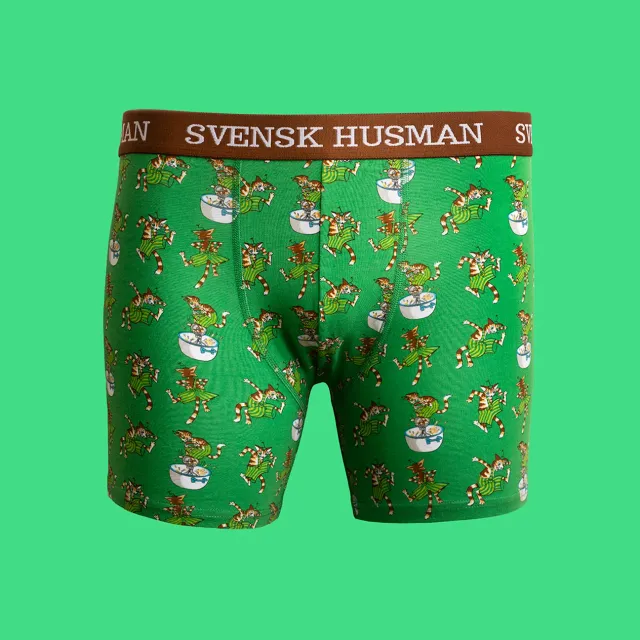 Svensk Husman Findus vispar boxershorts L bomuld