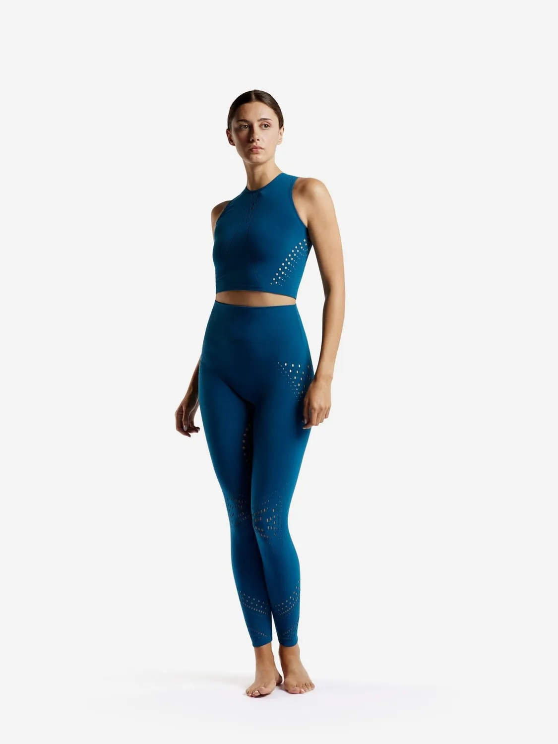 Fogal Osmo crop top seamless medium support 1 stk