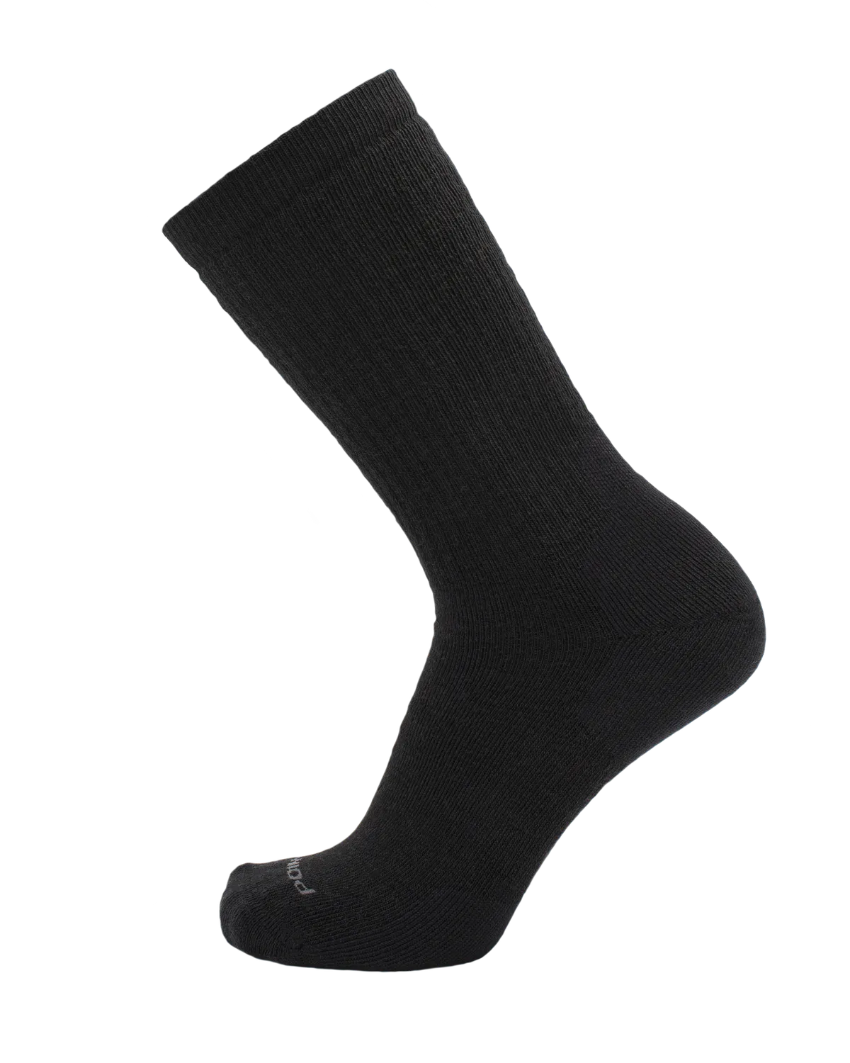 Point6 Defender Medium Mid-Calf vandresokker merino sort