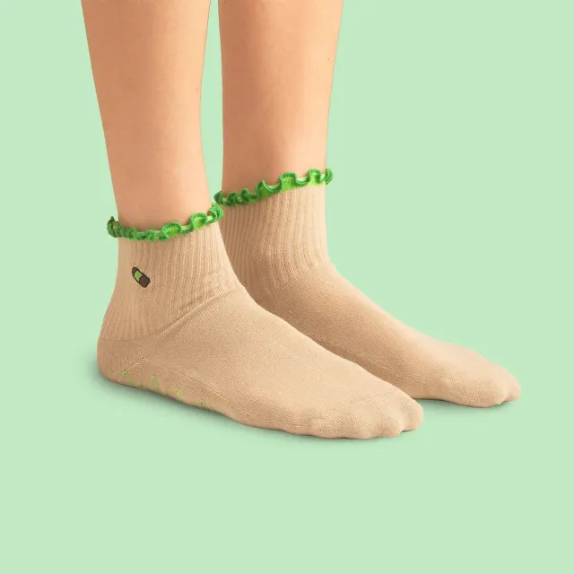 Svensk Husman Pilates Dammsugare skridsokker 36-40 beige