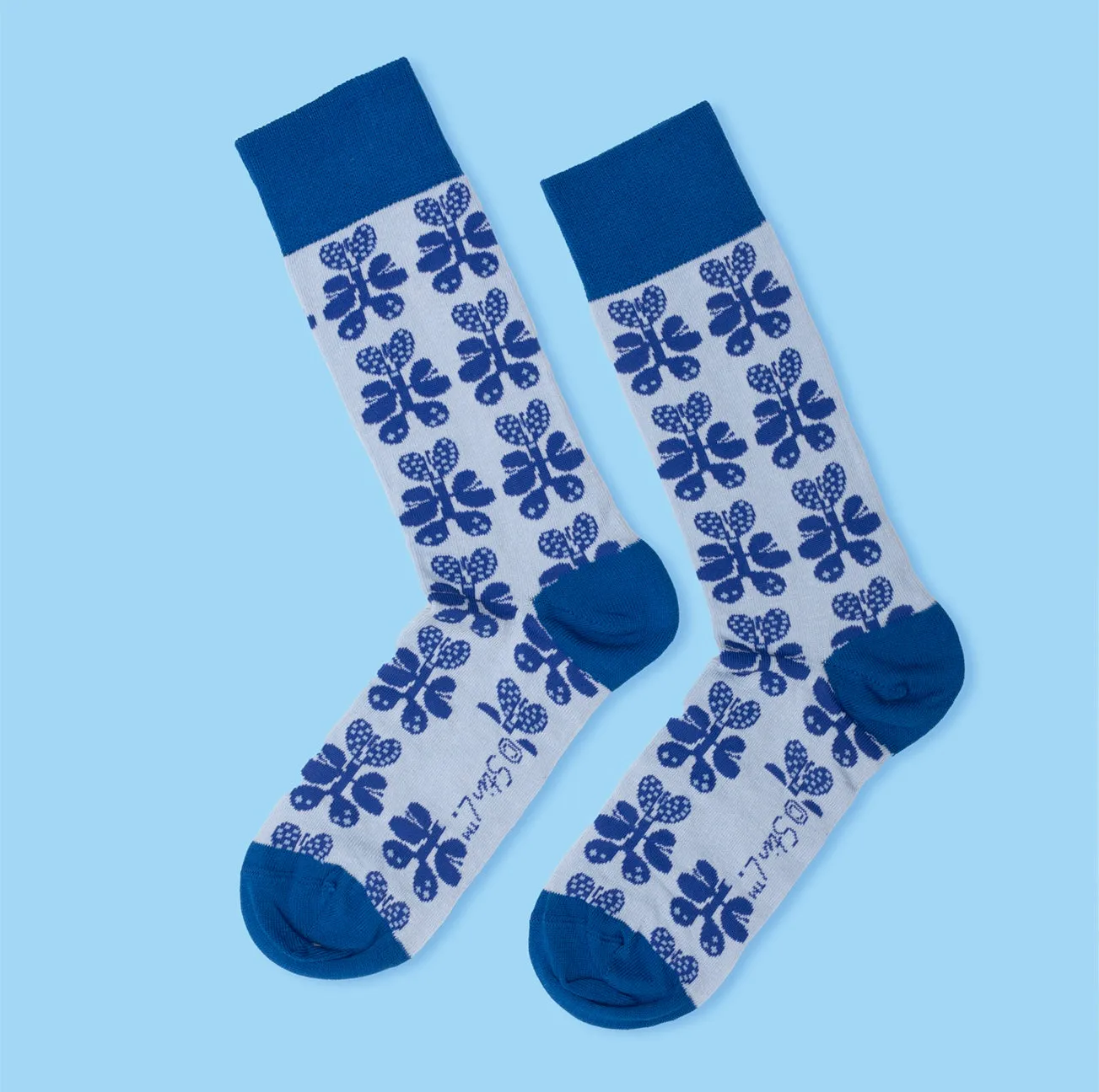 Svensk Husman Stig L Gaveæske 4-pak strømper bomuld