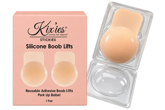 Kix'ies Stickies brystløft silikone 1 par