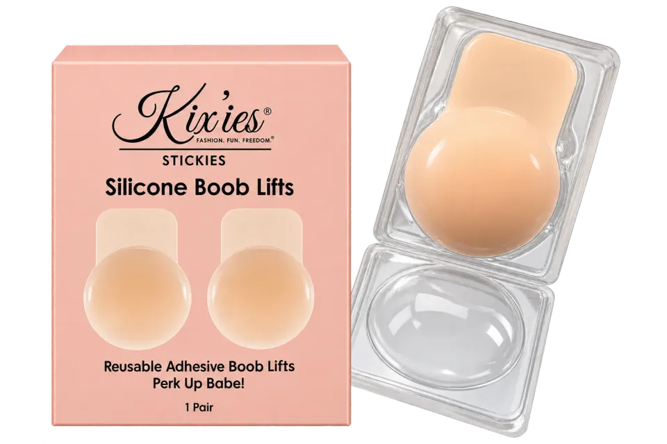 Kix'ies Stickies brystløft silikone 1 par