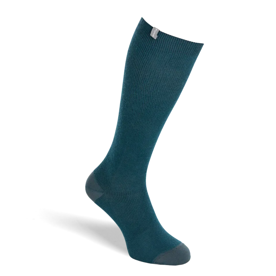 Funq Wear Original Outdoor støttestrømpe turkis merino