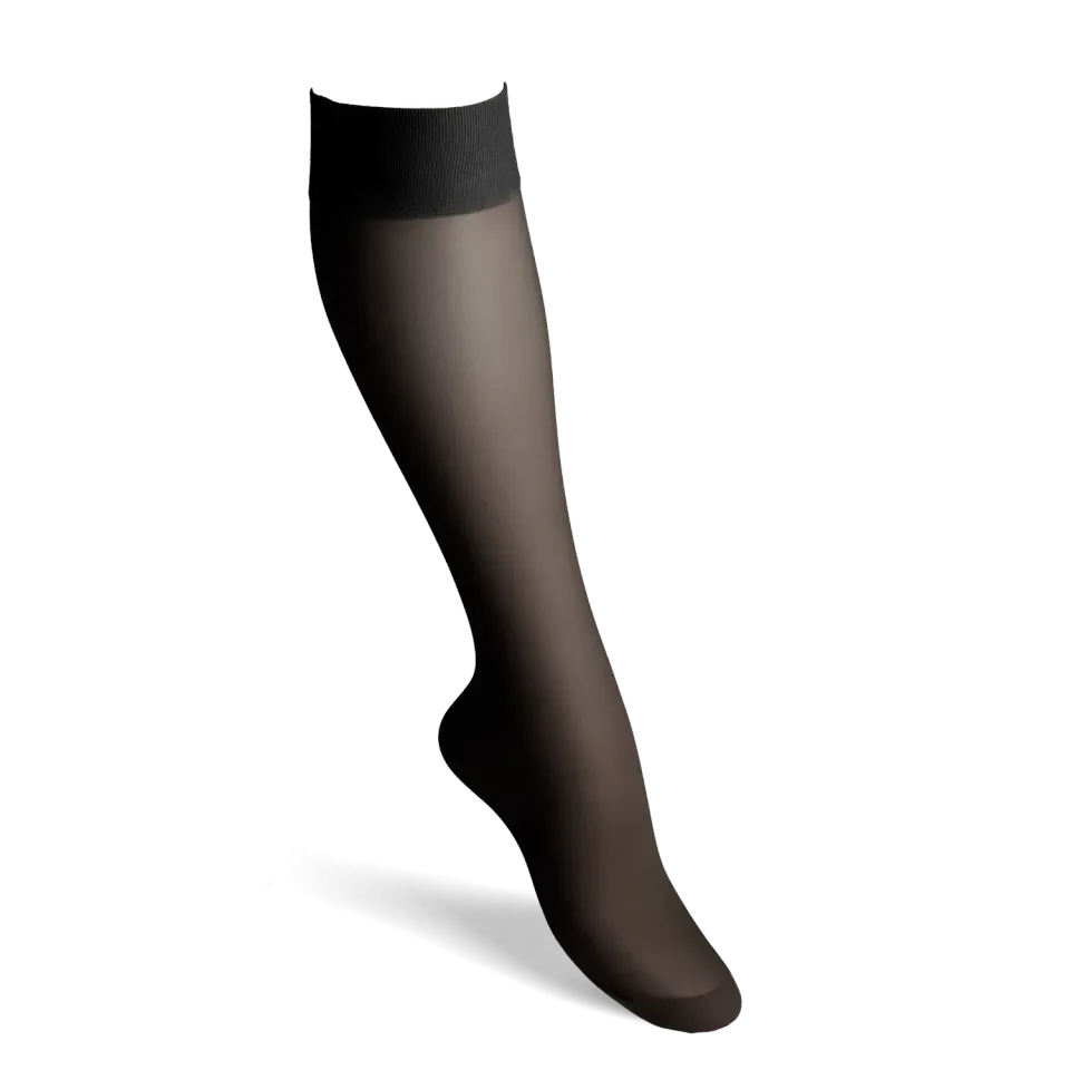 Funq Wear Harmony støttestrømper sort nylon