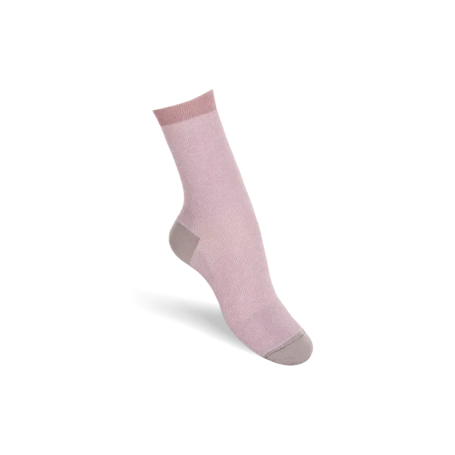 Funq Wear Original Bold Powdery Pink støttesokker bomuld