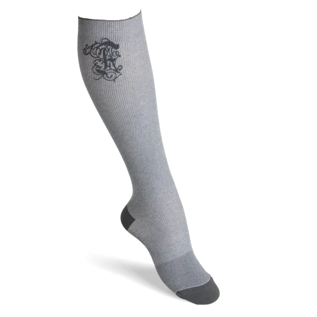 Funq Wear Original støttestrømper grå tynd økologisk bomuld