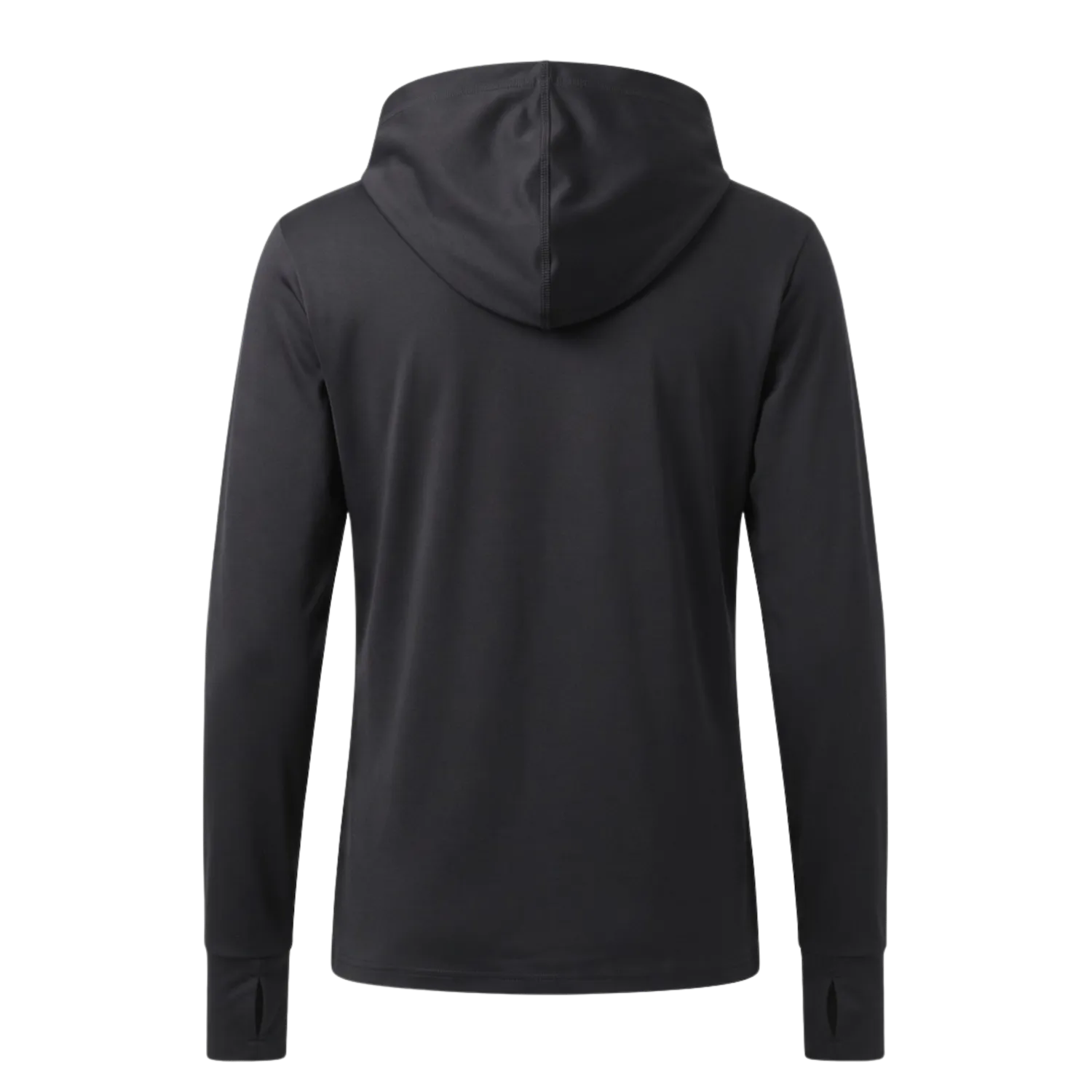 Point6 Merino Tencel Hoodie hættetrøje herre denim UPF45