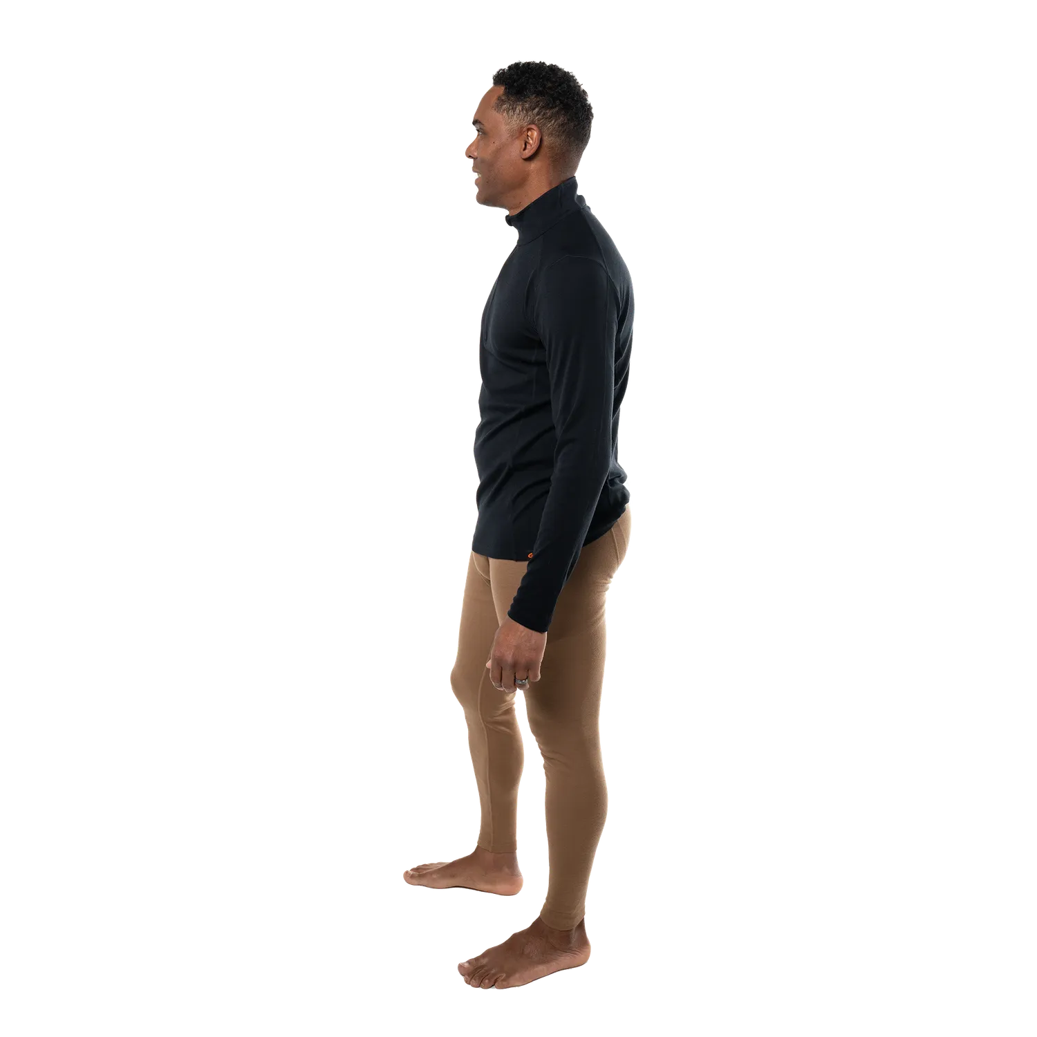 Point6 Base Layer Mid-Weight underbukser sort merino