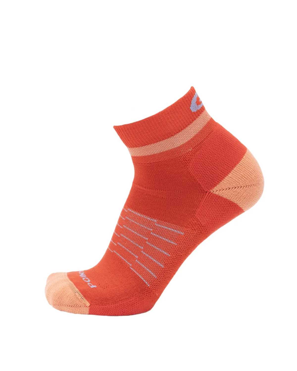 Point6 Mystery Color Block Extra Light 1/4 Crew sokker 3-pak