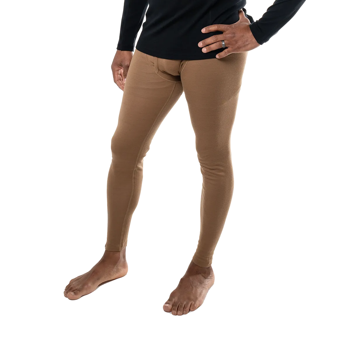Point6 Base Layer Mid-Weight underbukser sort merino