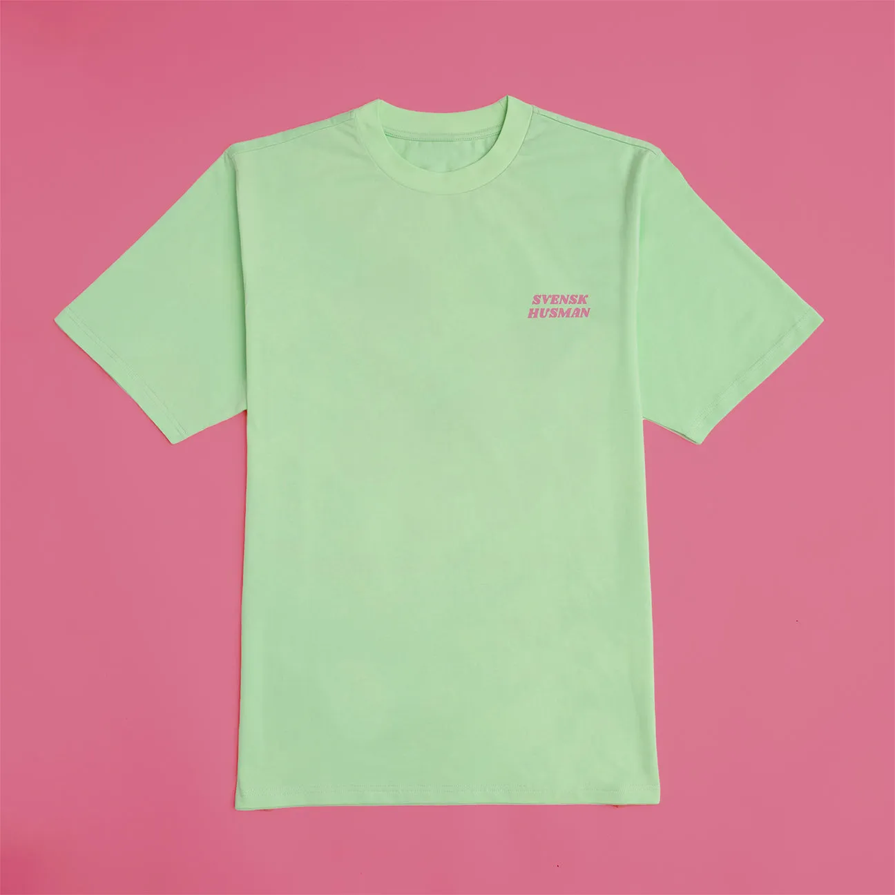 Svensk Husman Surfing Støvsuger T-shirt grøn