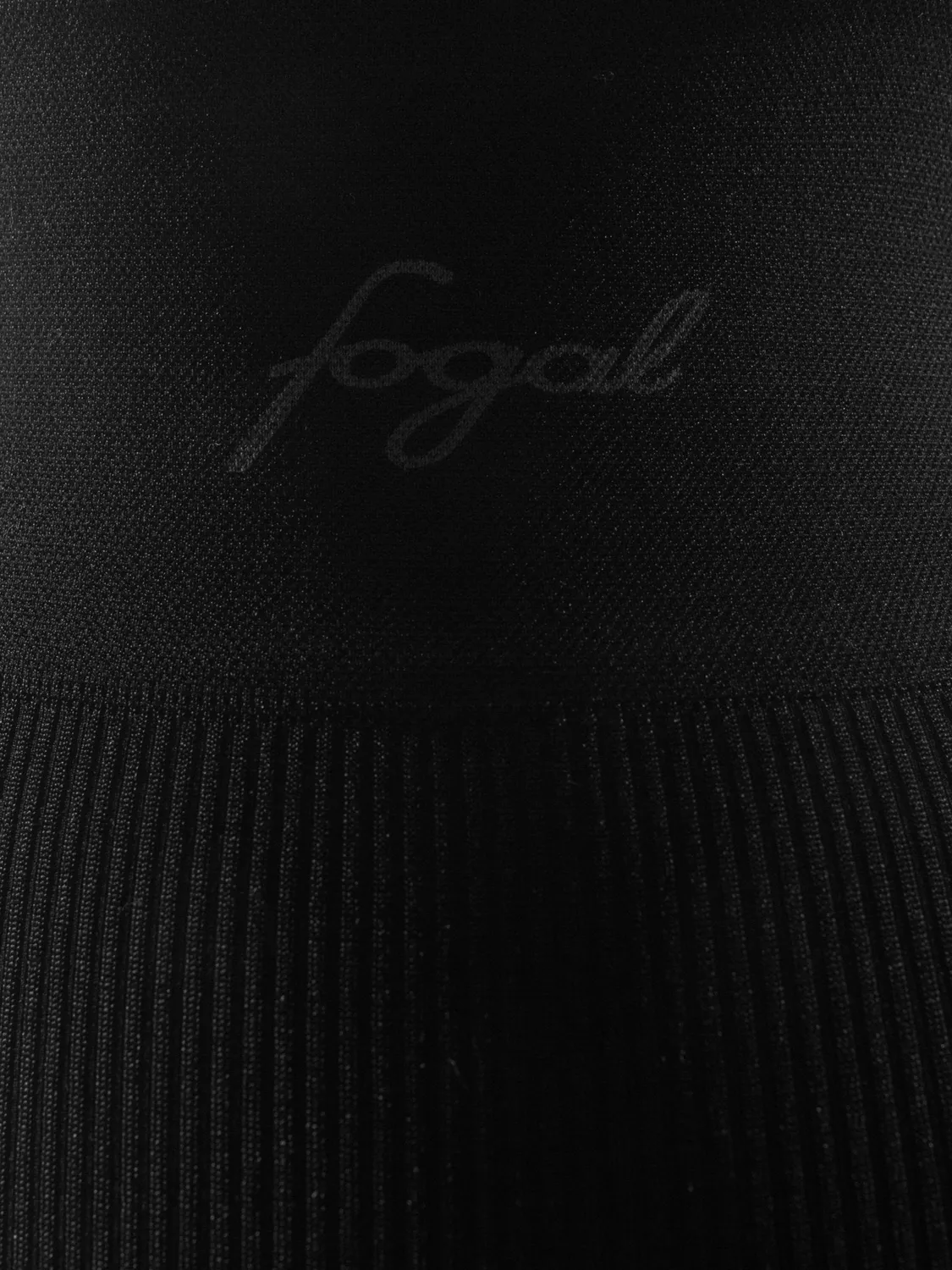 Fogal Uma shaping shorts høj talje sort formende