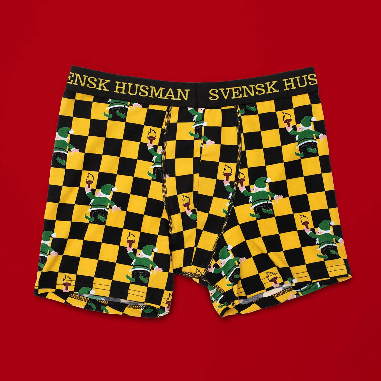Svensk Husman Tomteverkstad boxershorts 6-pak jul