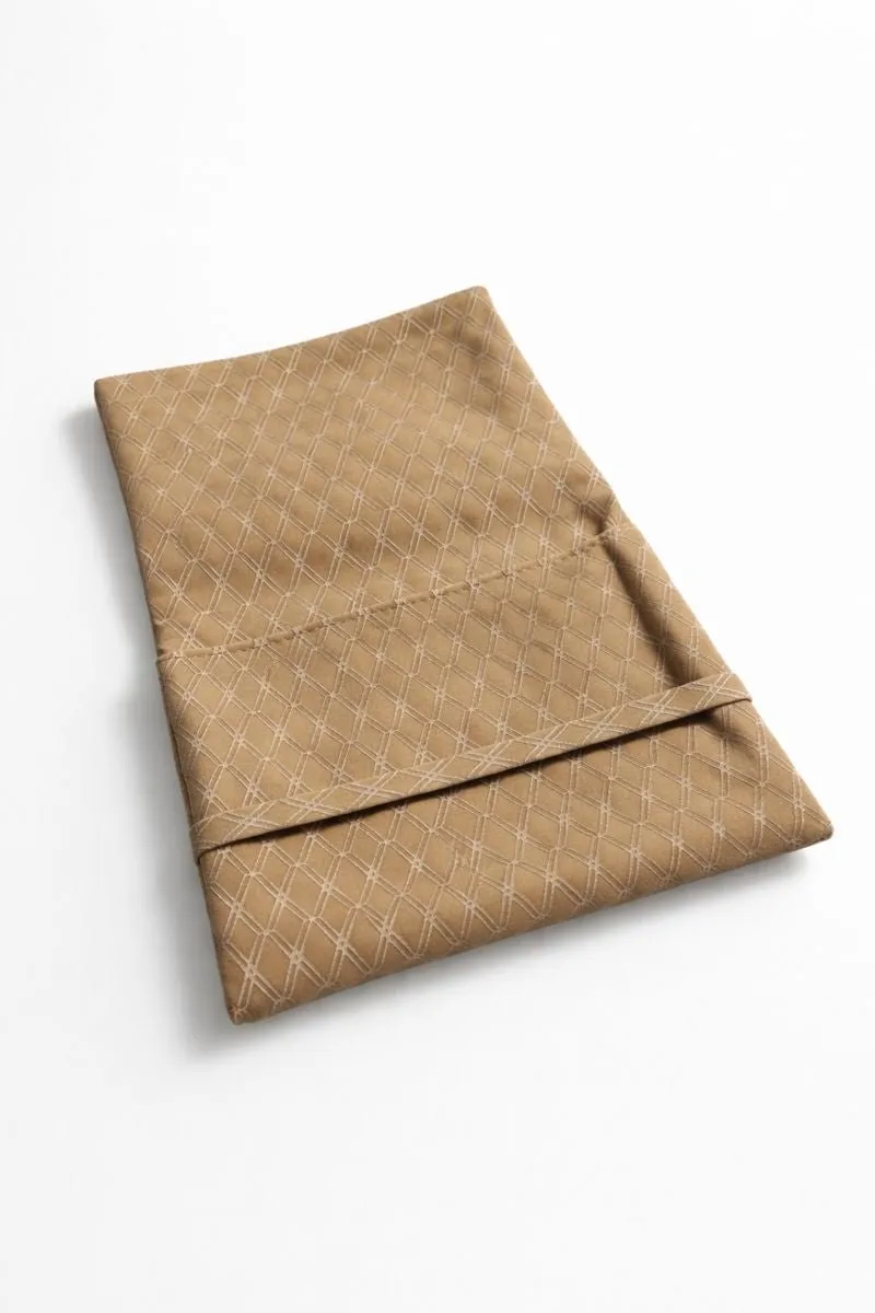 Fogal Prêt-à-Porter rejseetui beige satin one size