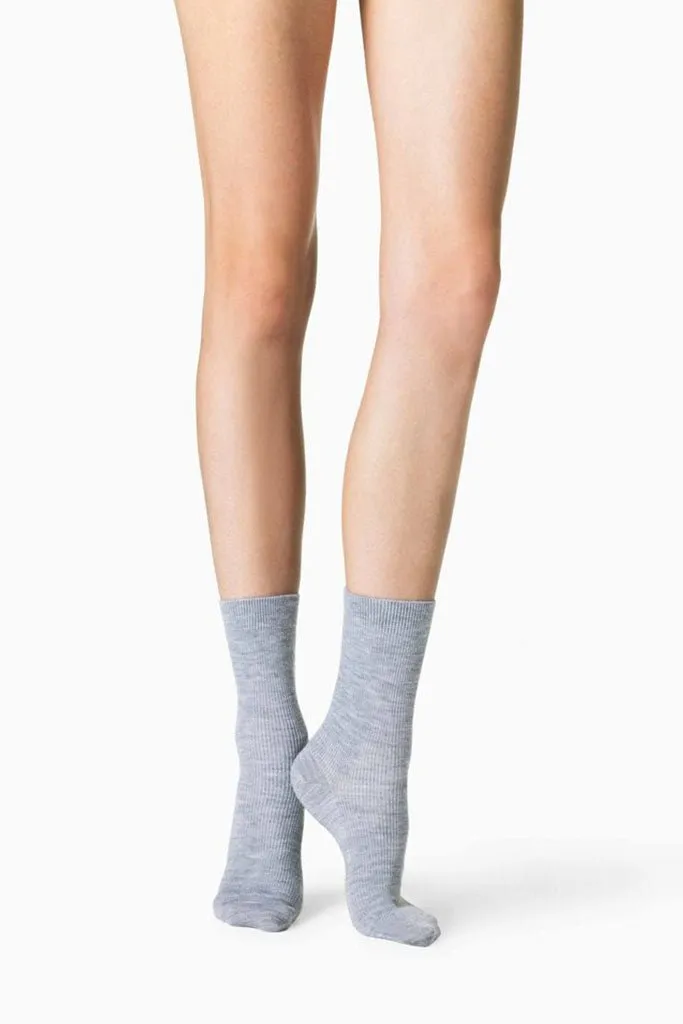 Fogal Nepal Ankle Socks 80D ankelstrømper sort uld