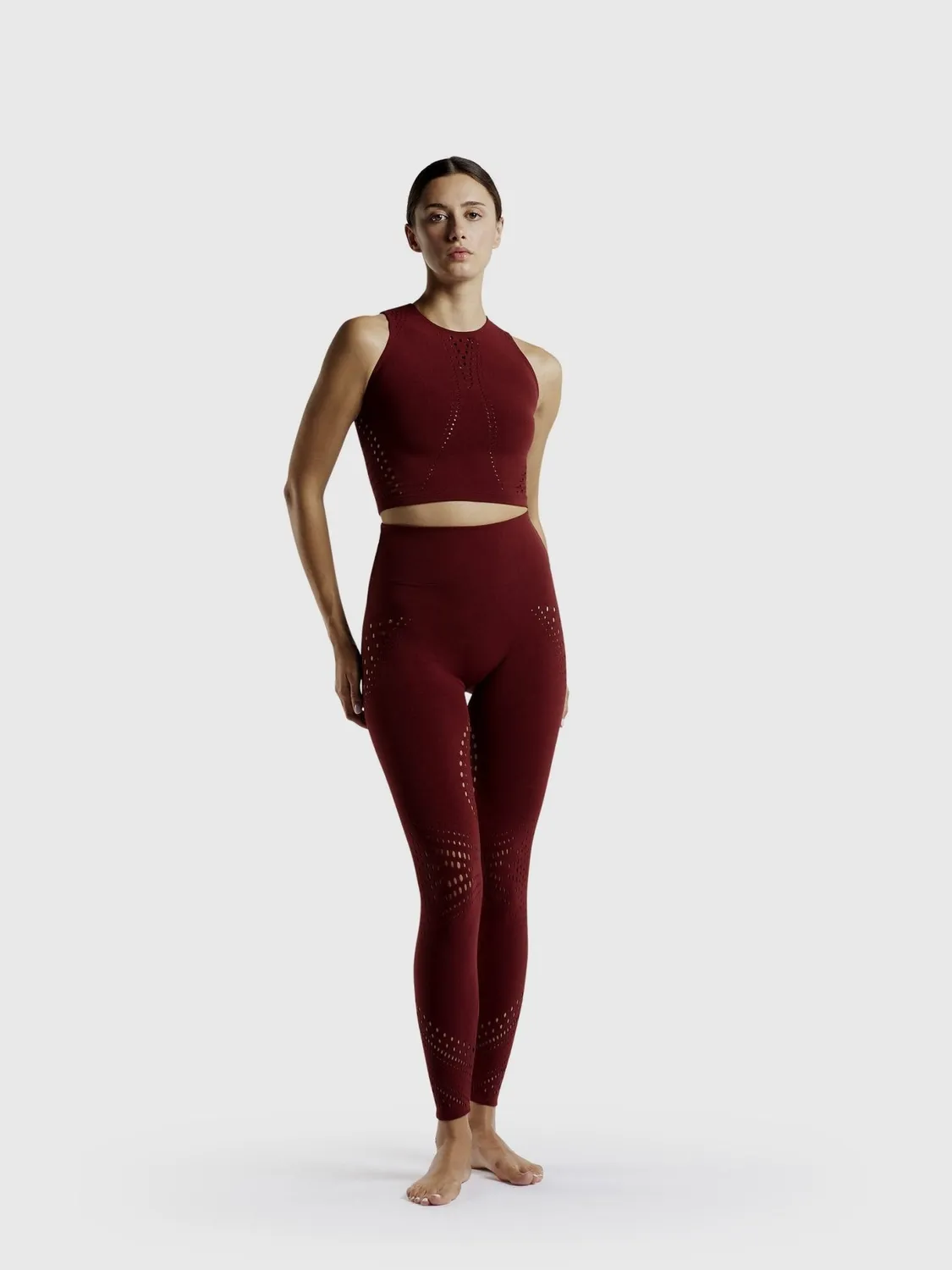 Fogal Aleen leggings sort høj talje seamless