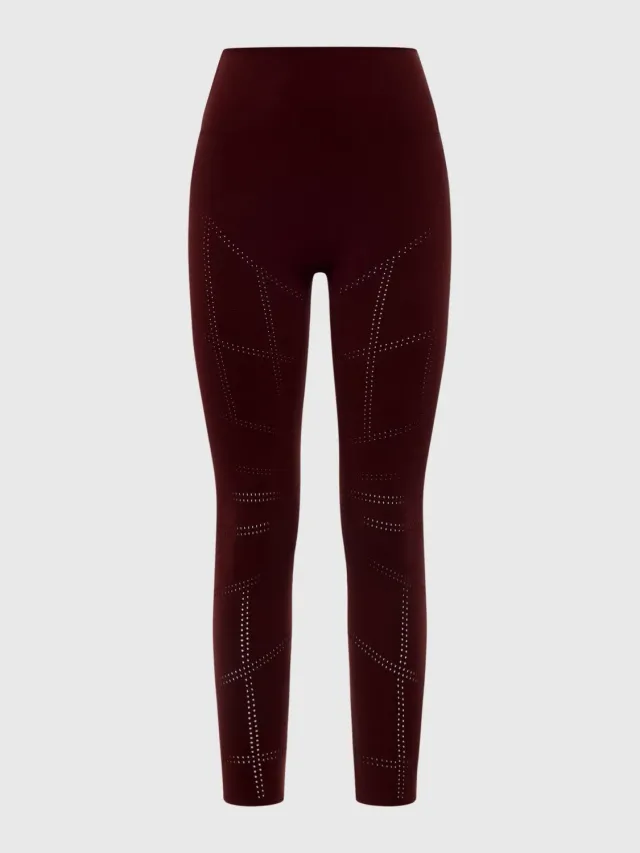Fogal Genosis leggings højtaljede sømløs sort