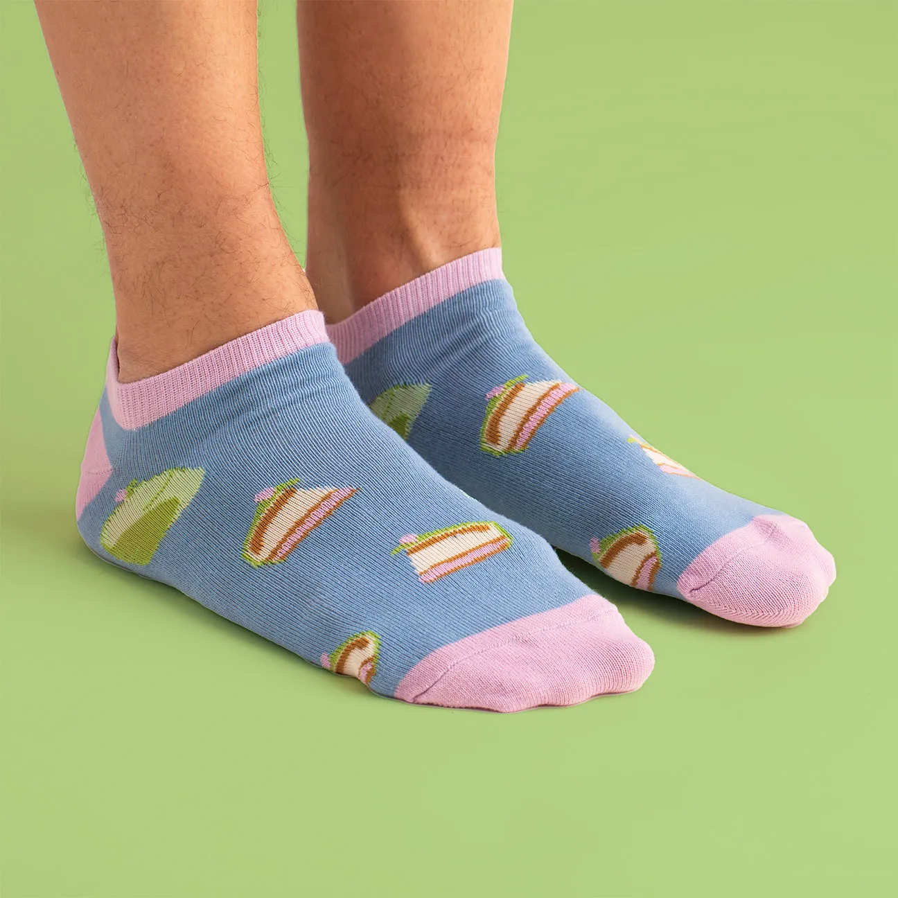 Svensk Husman Prinsessekage sneakersokker 36-40