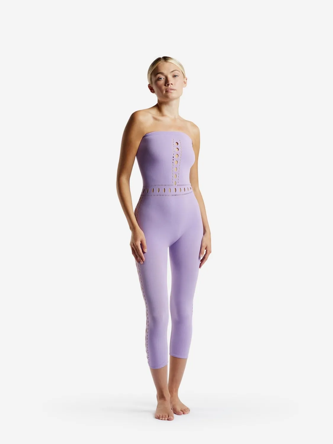 Fogal Anouk Bandeau Caprisuit jumpsuit formende