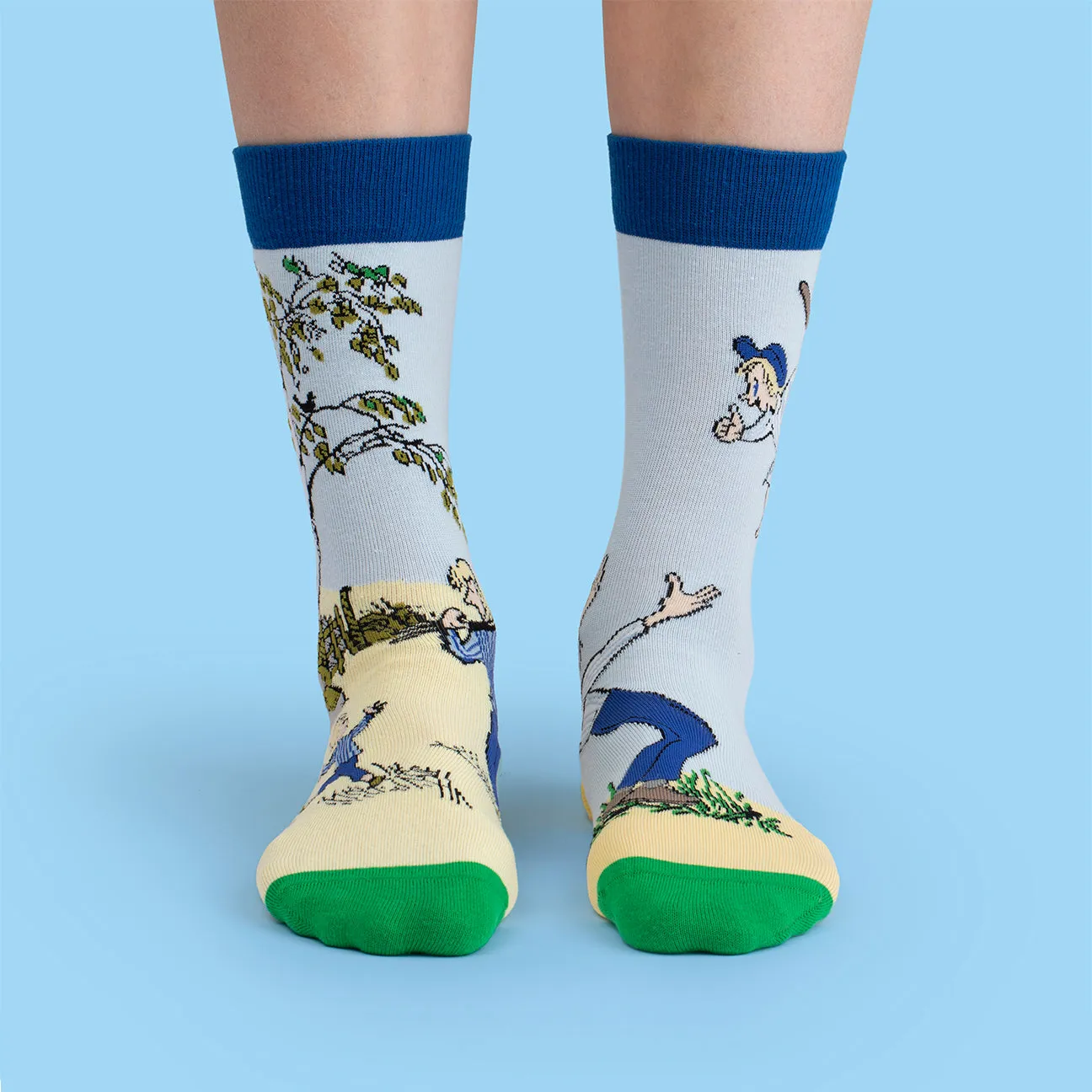 Svensk Husman Emil Du og Jeg sokker Alfred 41-46