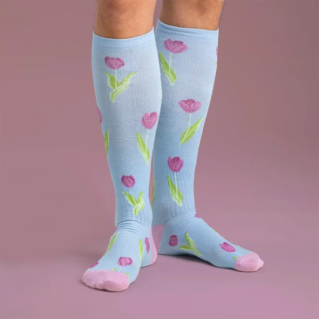 Svensk Husman Tulpan støttestrømper 36-40 mild