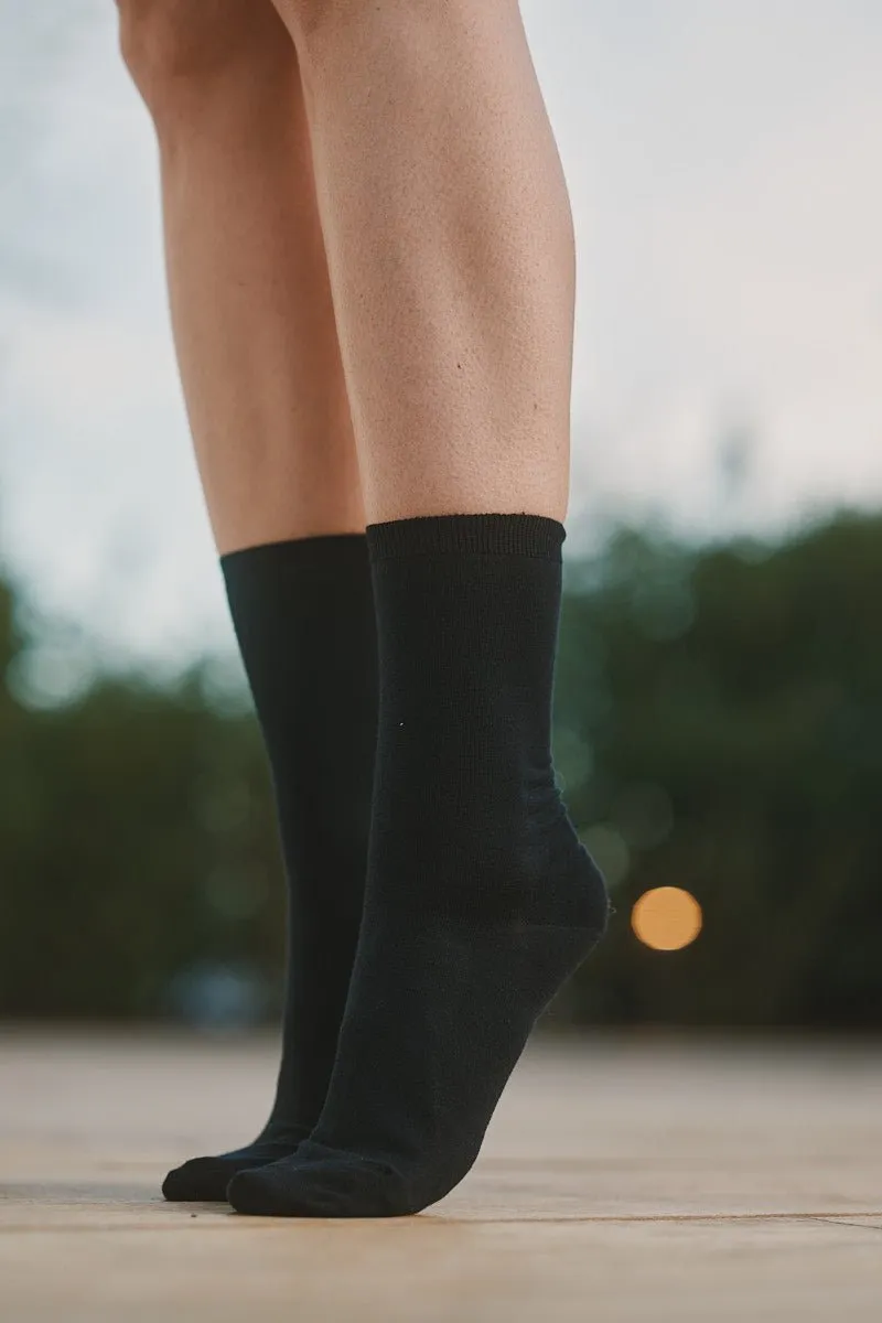 Fogal Nepal Ankle Socks 80D ankelstrømper sort uld